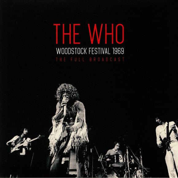 The Who - Woodstock Festival 1969 (Clear vinyl)