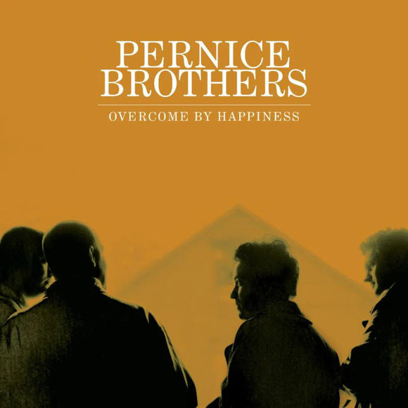 Pernice Brothers - Overcome By Happiness (25th Anniversary Edition) [Orange & White Vinyl 2LP]