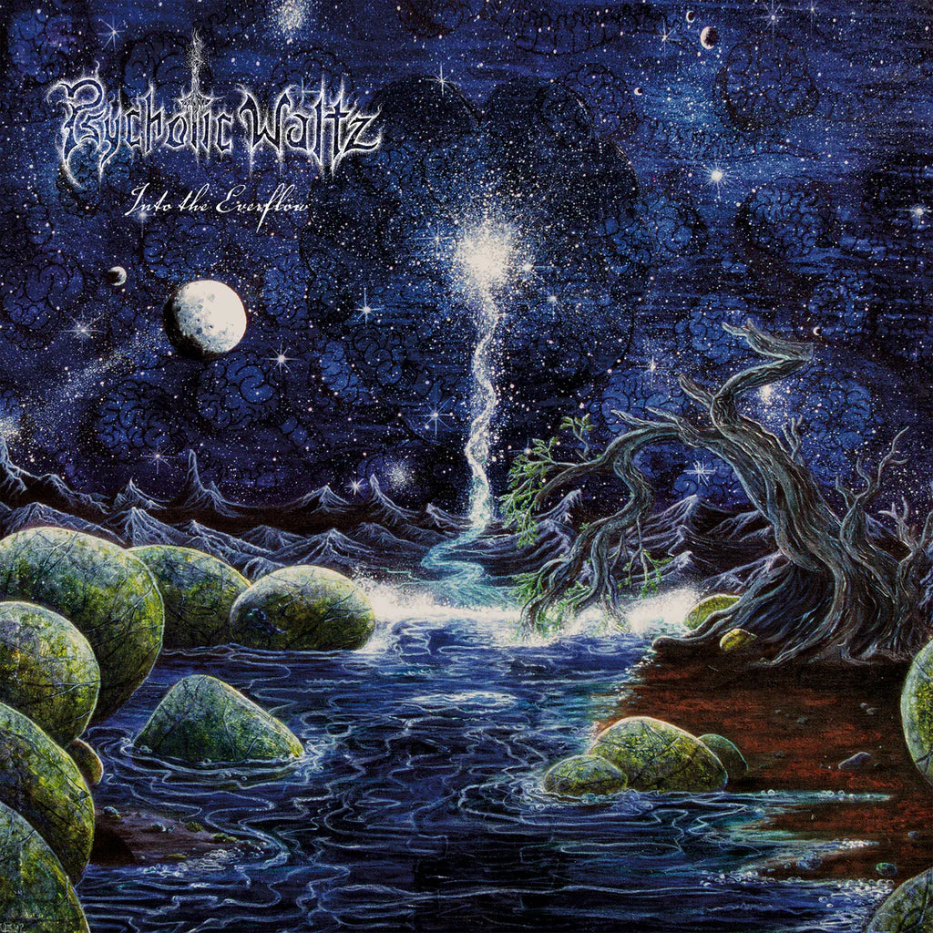 Psychotic Waltz - Into The Everflow (Re-issue 2024) [Gatefold Deep Blood Red Vinyl]