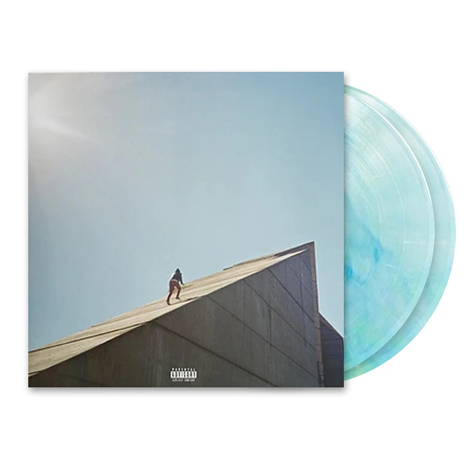 DANIEL CAESAR - Freudian (Transparent Blue & Green Marble Vinyl)