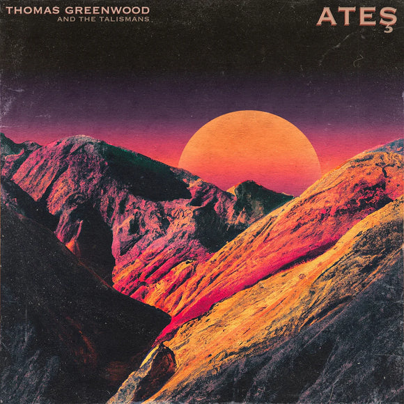 Thomas Greenwood and The Talismans - Ates [Black Vinyl]
