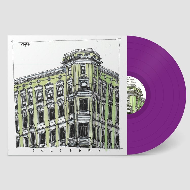 Veps - Oslo Park (Dark Magenta)