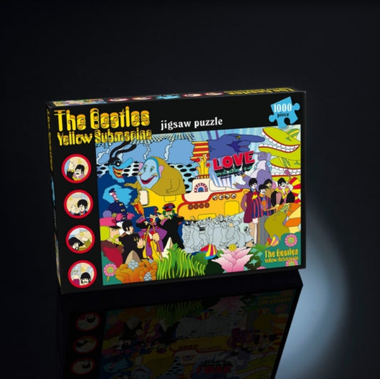 The Beatles - Yellow Submarine [Jigsaw Puzzle]