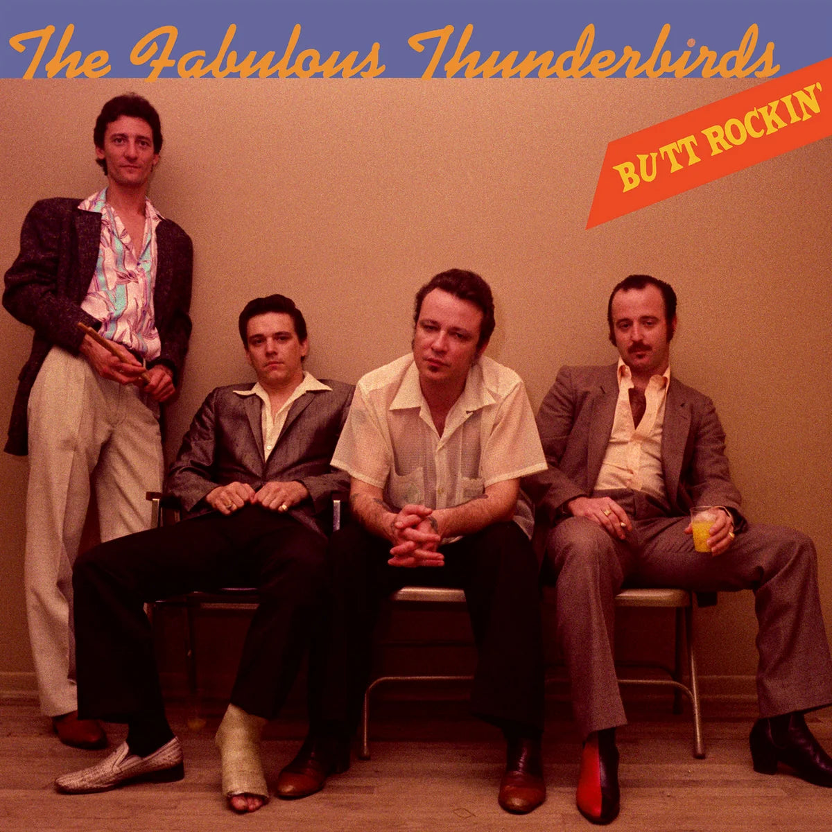 The Fabulous Thunderbirds - Butt Rockin' [Blue Vinyl]