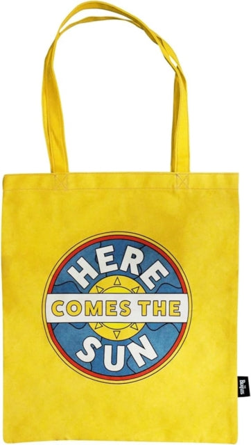 Shopper - The Beatles (Here Comes the Sun) [Cotton Tote Bag]