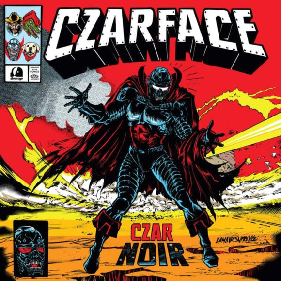 CZARFACE - Czar Noir (Red/White Vinyl)