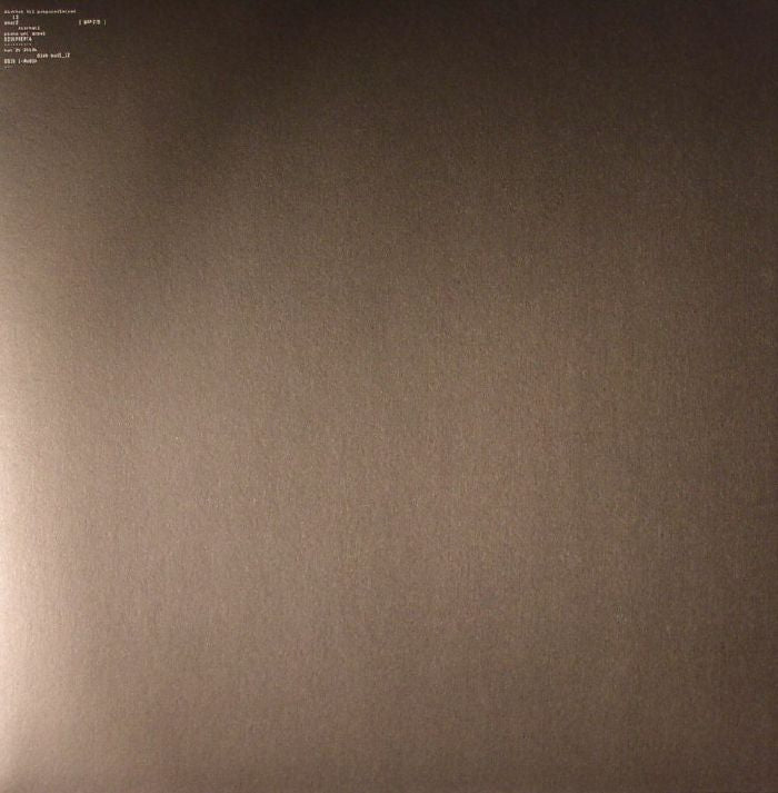 Aphex Twin - Computer Controlled Acoustic Ins. PT2 (12in)