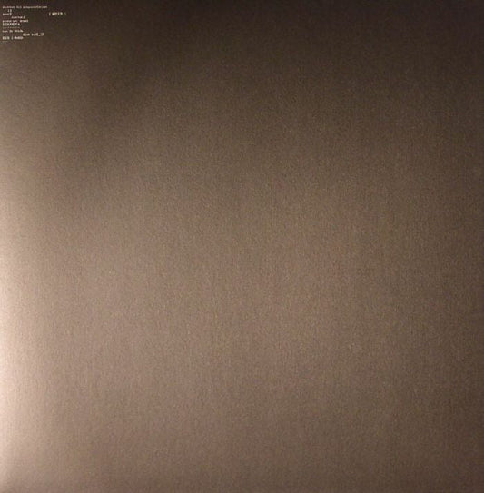 Aphex Twin - Computer Controlled Acoustic Ins. PT2 (12in)