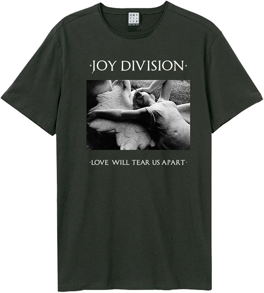 JOY DIVISION - Love Will Tear Us Apart Charcoal T-Shirt (Charcoal)