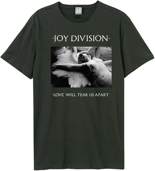 JOY DIVISION - Love Will Tear Us Apart Charcoal T-Shirt (Charcoal)