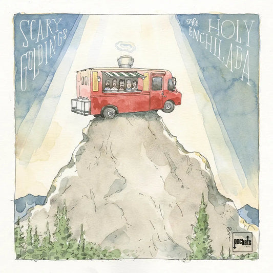Scary Goldings - The Holy Enchilada [black vinyl]
