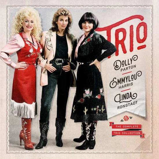 Dolly Parton/Emmylou Harris/Linda Ronstadt - The Complete Trio Collection [3CD]