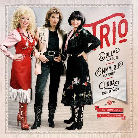 Dolly Parton/Emmylou Harris/Linda Ronstadt - The Complete Trio Collection [3CD]