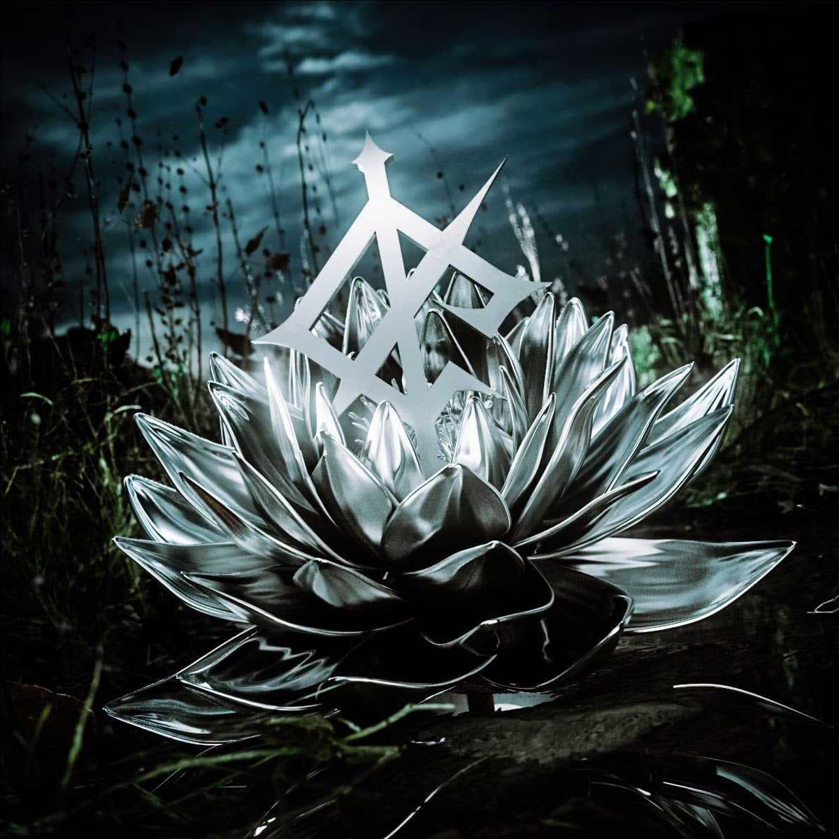 We Came As Romans - Darkbloom [White + Black Marble Vinyl]