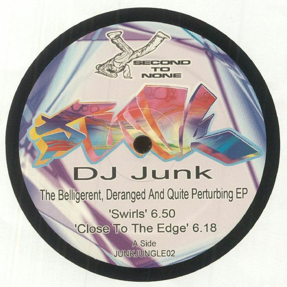 Dj Junk - The Belligerent, Deranged & Quite Perturbing EP