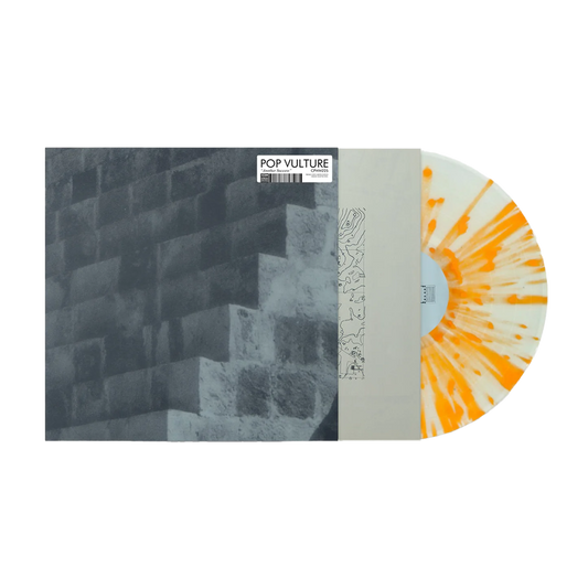Pop Vulture - Another Success [12” Splatter Vinyl - Orange on Milky Clear Transparent]