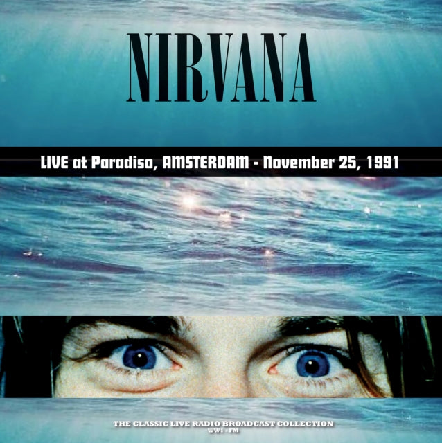 NIRVANA - LIVE AT PARADISO. AMSTERDAM 1991 (SPLATTER VINYL)