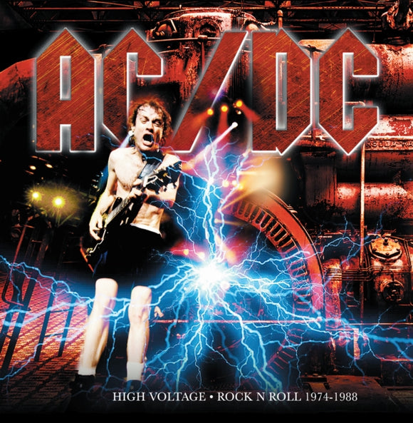 AC/DC - High Voltage Rock N Roll [10 CD Box Set]