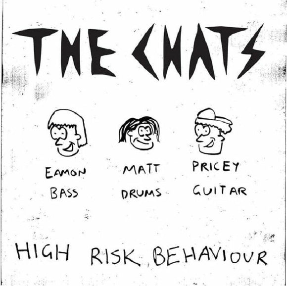 The Chats - High Risk Behaviour [Transparent Vinyl]