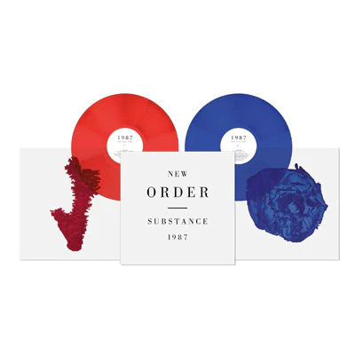 New Order - Substance (2LP/RED-BLUE/2023)