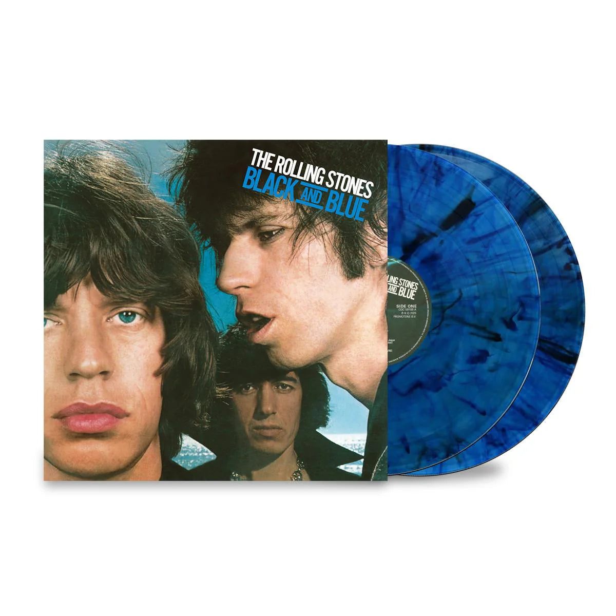 The Rolling Stones - Black And Blue [2LP Black/Blue Marbled]