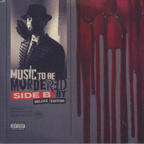 Eminem - Music To Be Murdered By (Side B) [RED VINYL]