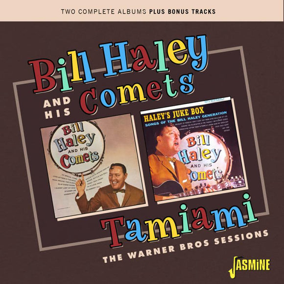 Bill Haley And His Comets - Tamiami The Warner Bros Sessions [CD]