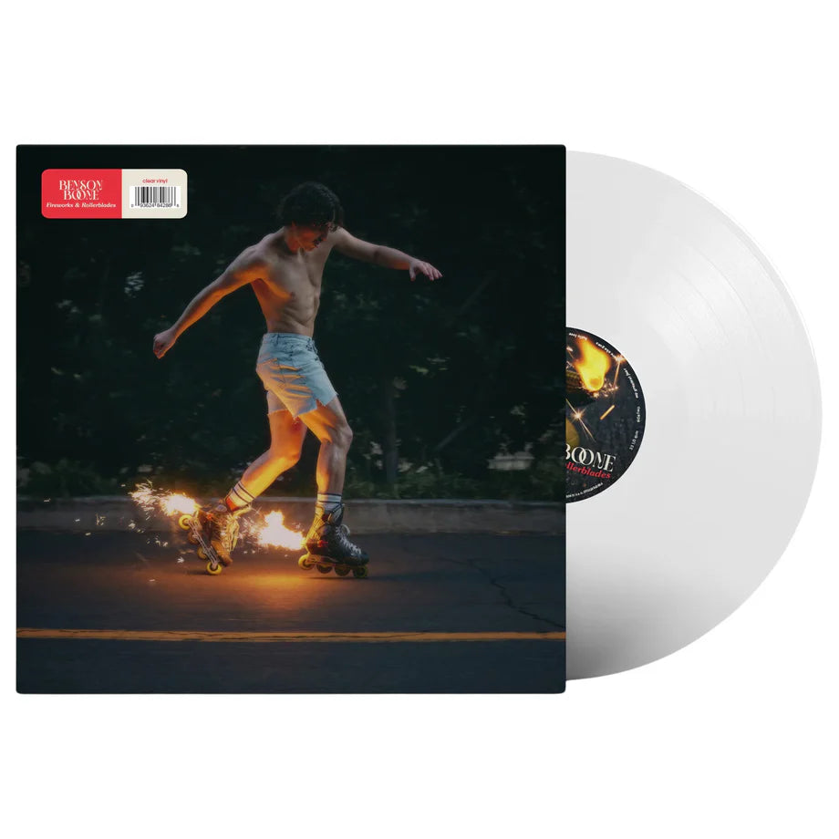 Benson Boone - Fireworks & Rollerblades [Clear Vinyl]