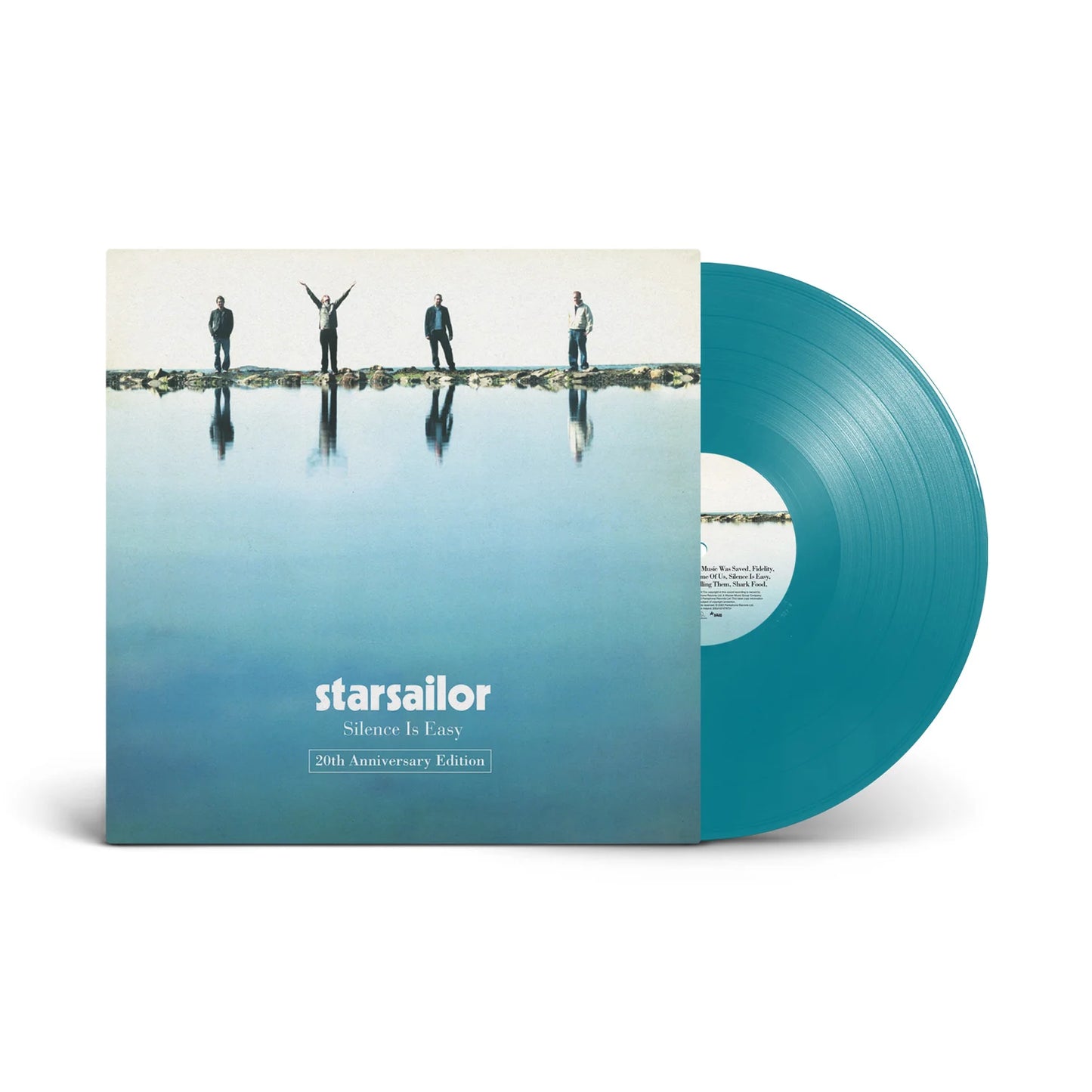 Starsailor - Silence Is Easy [140g 12" Turquoise vinyl]