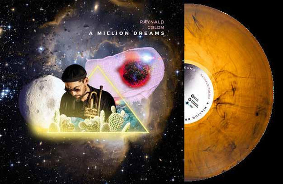 RAYNALD COLOM - A Million Dreams (Orange Marble Vinyl)