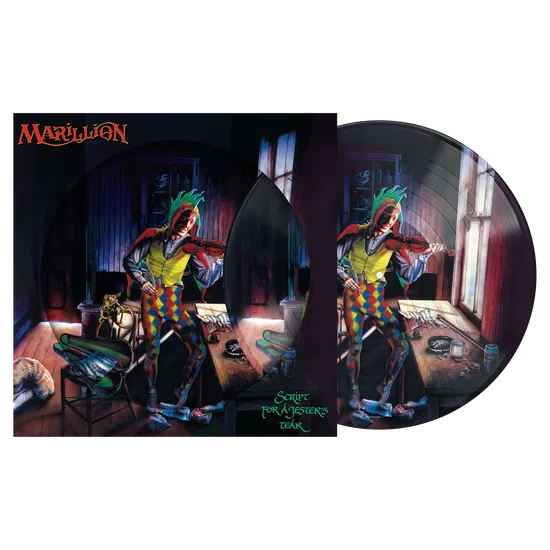 Marillion - Script for a Jester's Tear [Picture Disc]