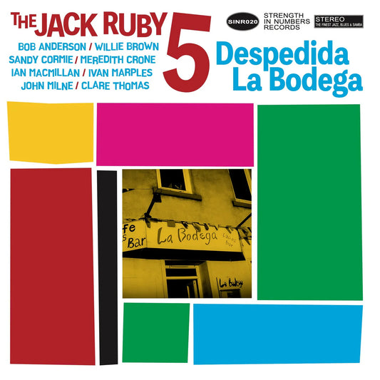 The Jack Ruby 5 - Despedida La Bodega [LP]