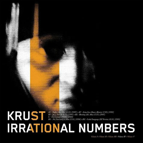 Krust - Irrational Numbers Volume 4 [2 x 12" Vinyl]