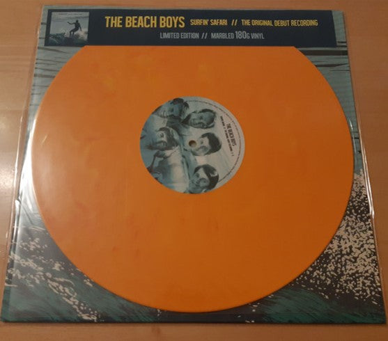 The Beach Boys - Surfin' Safari [Coloured Vinyl]