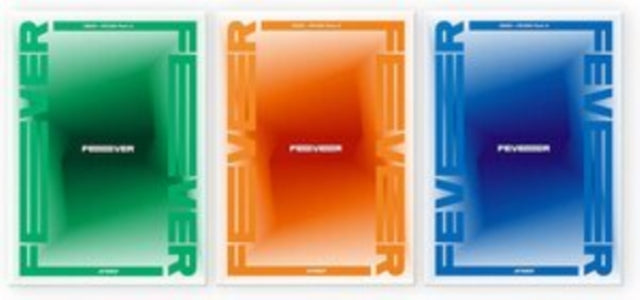 Ateez - Zero: Fever Part.3 [CD]