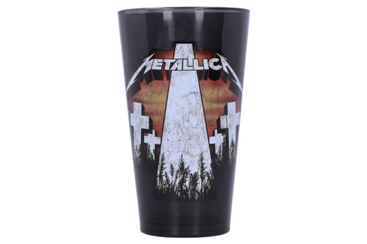 METALLICA - Metallica Glassware - Master of Puppets