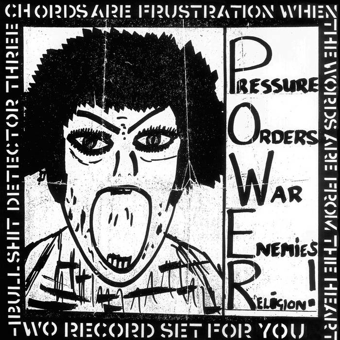 CRASS - Bullshit Detector Three [2LP]