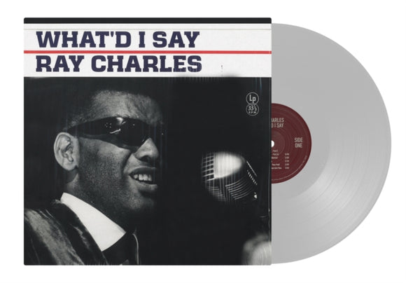 RAY CHARLES - What'd I Say (Clear Vinyl)