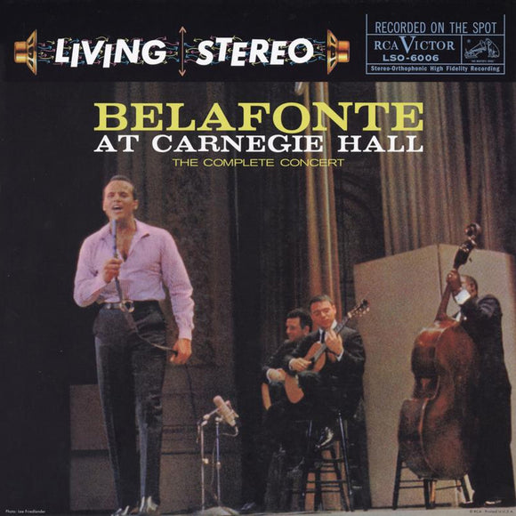 Harry Belafonte - At Carnegie Hall 2LP