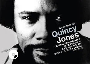 Quincy Jones - The Legacy of Quincy Jones (Original Soundtracks, Jazz, Pop, Funk & Hip-Hop Albums, Origianls Songs & Covers) [20CD]