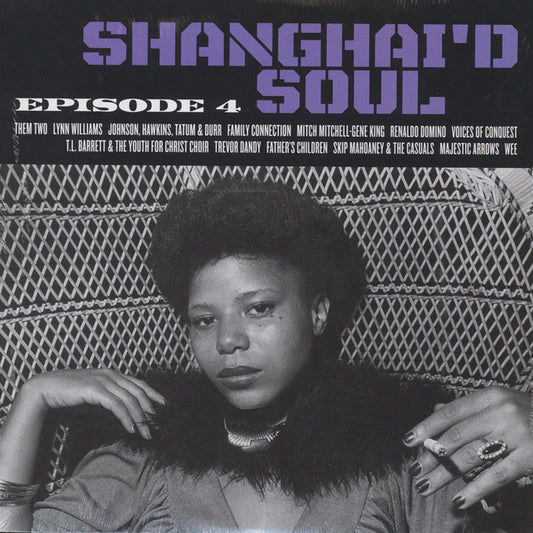VARIOUS ARTISTS - SHANGHAI D SOUL: EPISODE 4