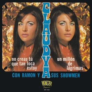 CLAUDYA - UN MILLON DE LAGRIMAS [7"]