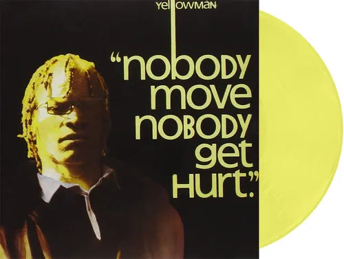 YELLOWMAN - Nobody Move Nobody Get Hurt (Lemonade Vinyl) (RSD Essential)