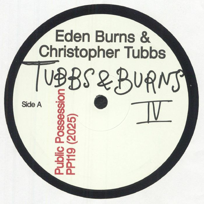 Eden Burns & Christopher Tubbs - Burns & Tubbs Vol. IV 