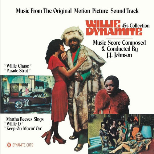 JJ Johnson - Willie Dynamite 45s Collection [2 x 7" Vinyl]