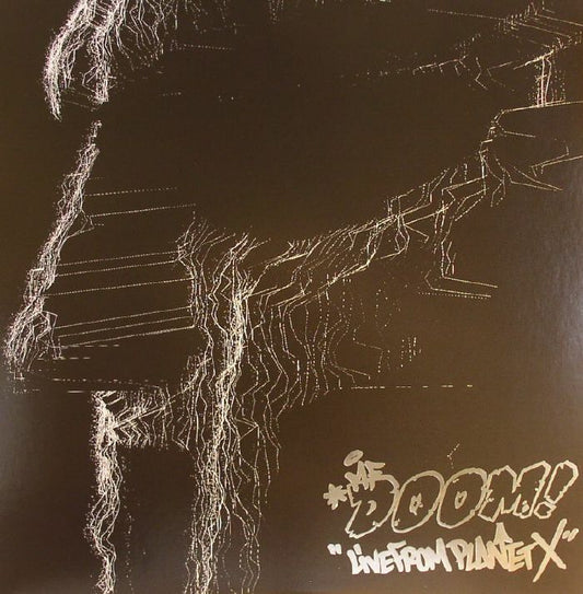 MF DOOM - Live From Planet X (ONE PER PERSON)