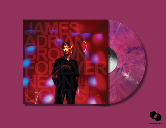 James Adrian Brown - Forever Neon Lights [Colour vinyl in gatefold sleeve]