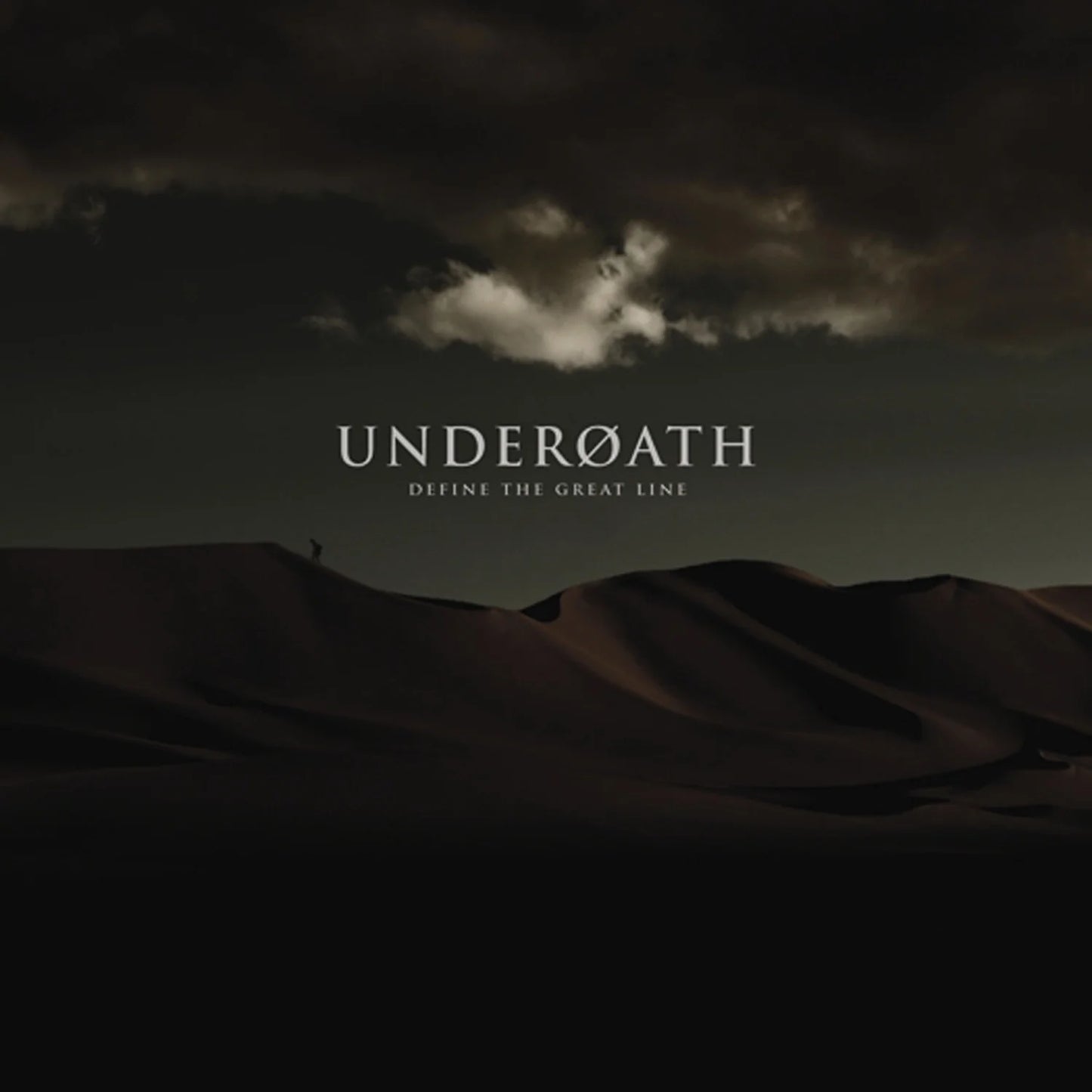 Underoath - DEFINE THE GREAT LINE [Brown vinyl]