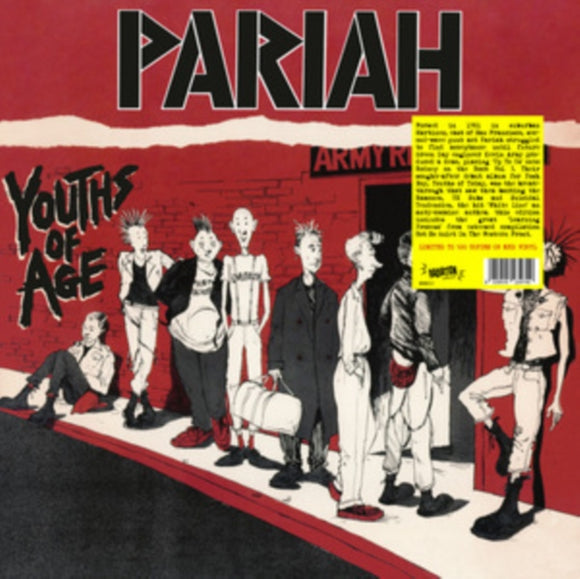 Pariah - Youths of Age [Coloured Vinyl - Limited Edition]