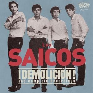 LOS SAICOS - DEMOLICIÓN! THE COMPLETE RECORDINGS [CD]